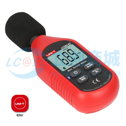 Máy đo độ ồn UT353BT UNI-T Phù hợp đo kiểm và bảo trì kỹ thuật - Techcore Việt Nam