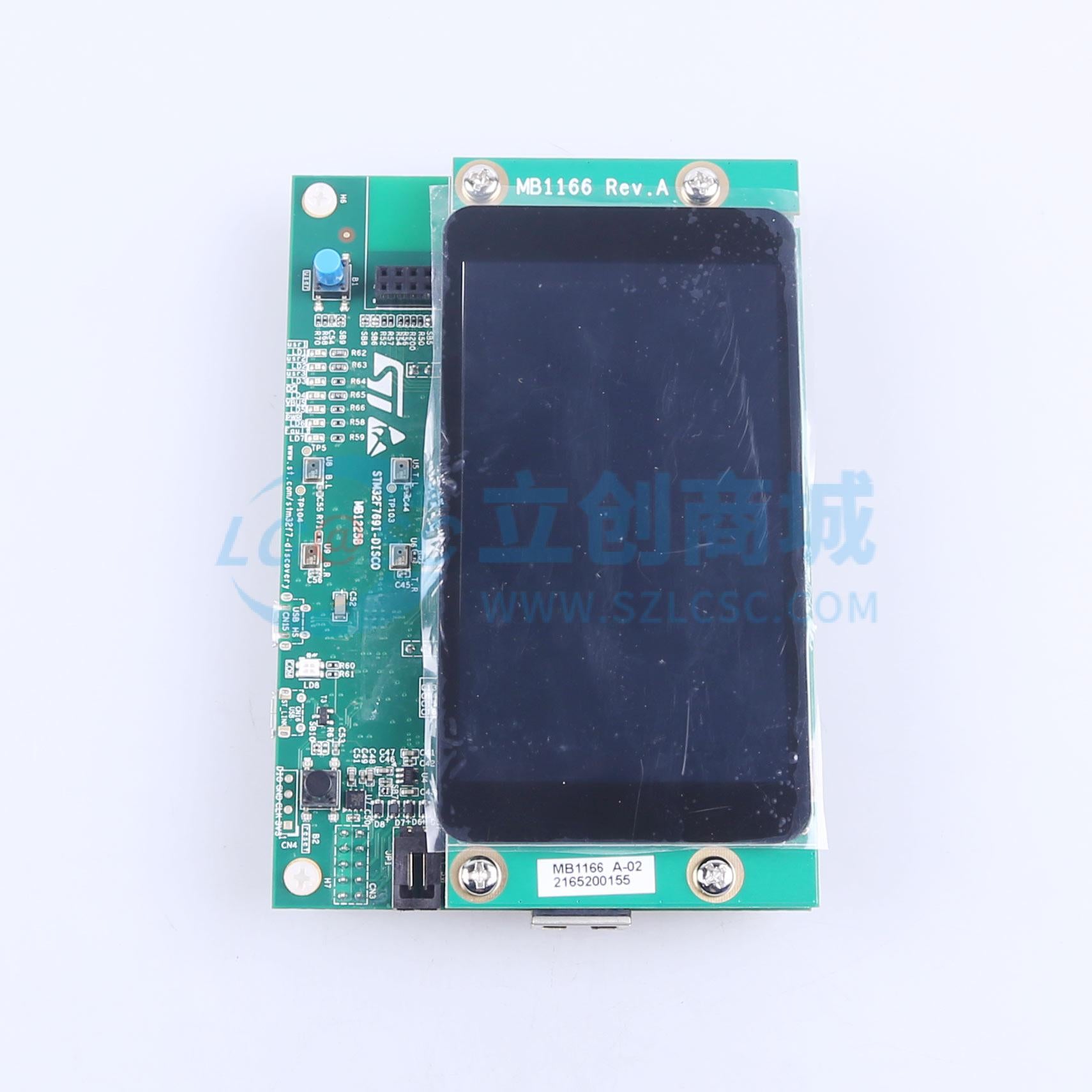 Bo mạch phát triển STM32F769I-DISCO Không xác định - Techcore Việt Nam