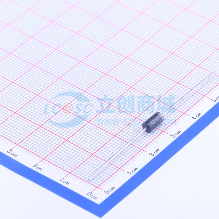 Diode phục hồi nhanh FR157 MDD DO-15 1.3V@1.5A - Techcore Việt Nam