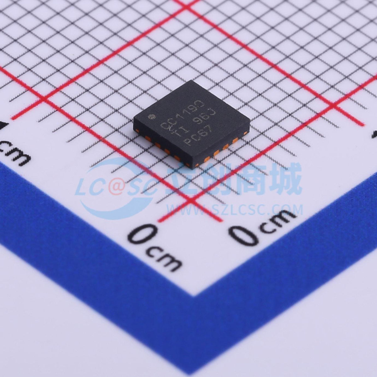 Linh kiện điện tử CC1190RGVR Texas Instruments VQFN-16-EP(4x4) - Techcore Việt Nam