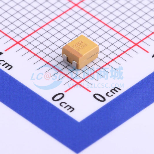 Linh kiện điện tử TAJB225K035RNJ CASE-B-3528-21(mm) - Techcore Việt Nam