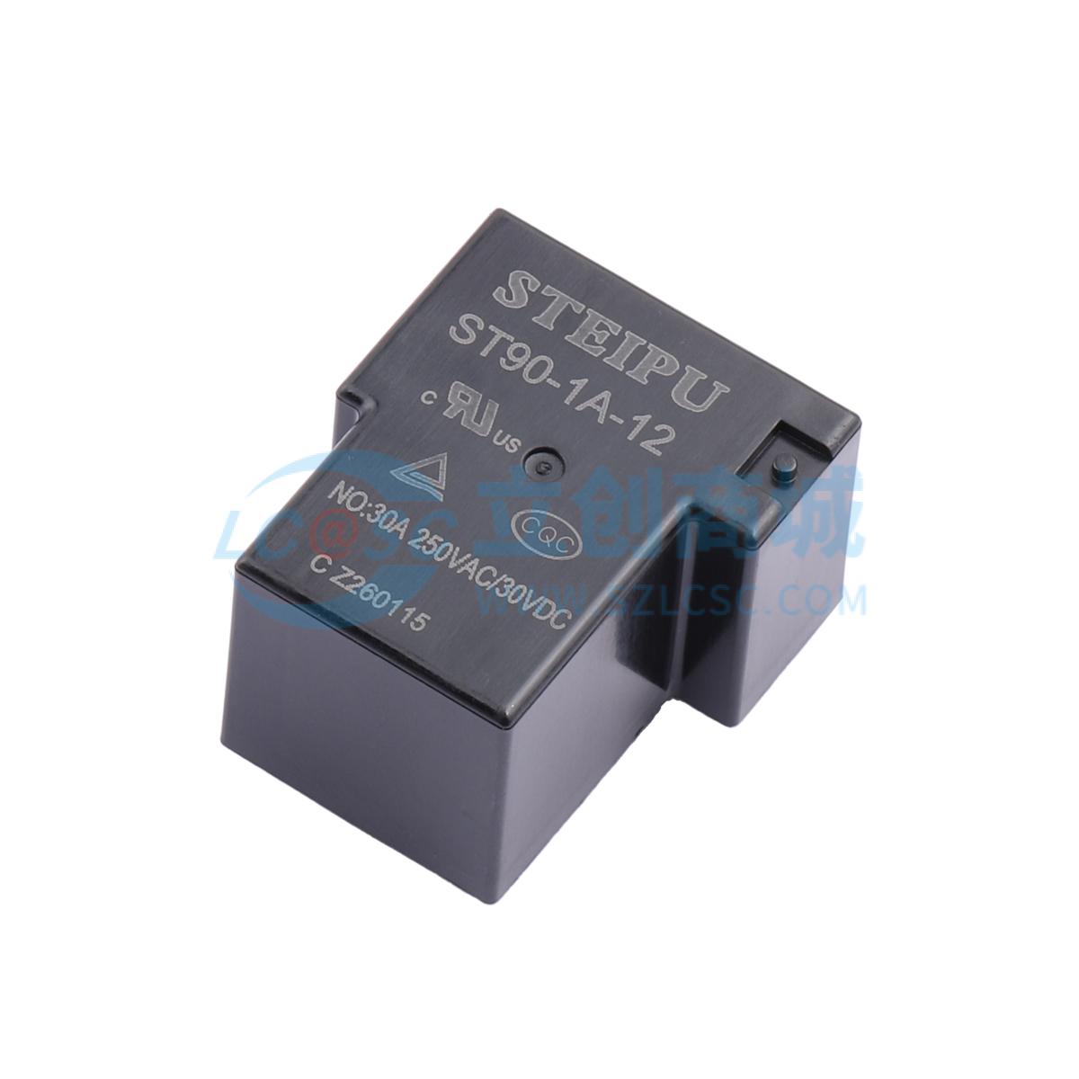 Rơ-le công suất ST90-1A-12,030 STEIPU THT,32.3x27.1mm - Techcore Việt Nam