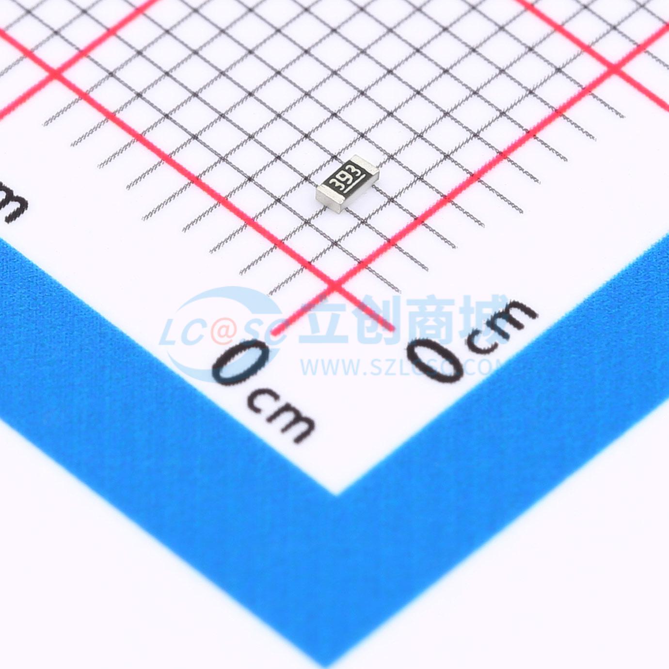 Điện Trở Dán SMD 0603WAF3902T5E UNI-ROYAL 0603 39kΩ ±1% 100mW - Techcore Việt Nam