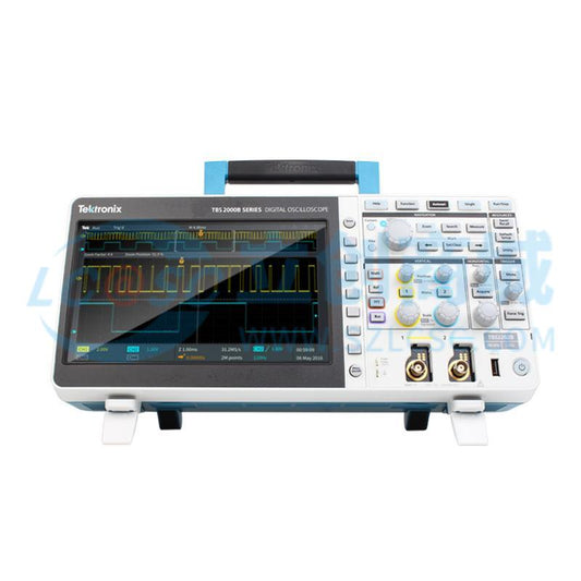 Máy hiện sóng TBS2102B Tektronix 100MHz Hai kênh Dùng Cho Đo Kiểm Điện Tử - Techcore Việt Nam