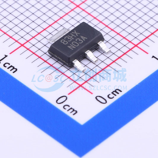LM1117MPX-ADJ/NOPB IC ổn áp tuyến tính LDO - Techcore Việt Nam