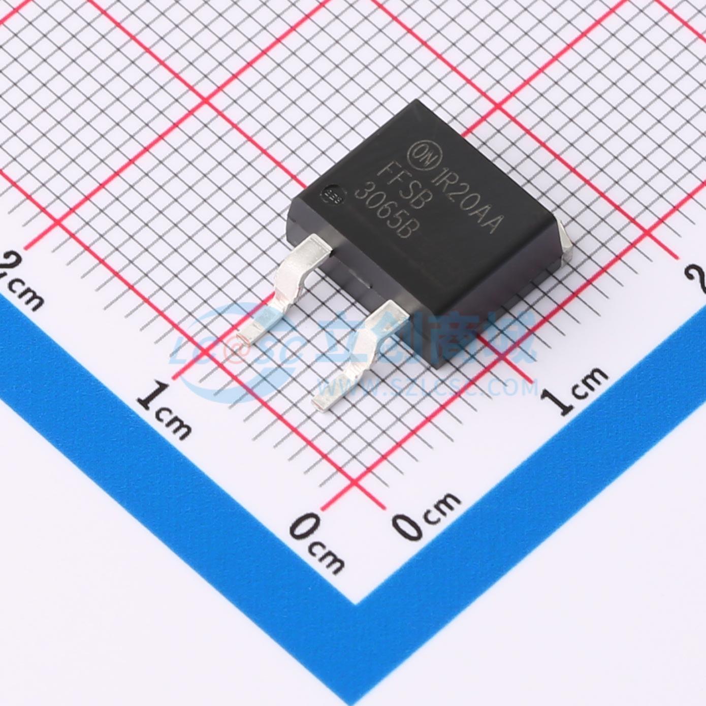 Diode SiC FFSB3065B onsemi 1.38V@30A - Techcore Việt Nam