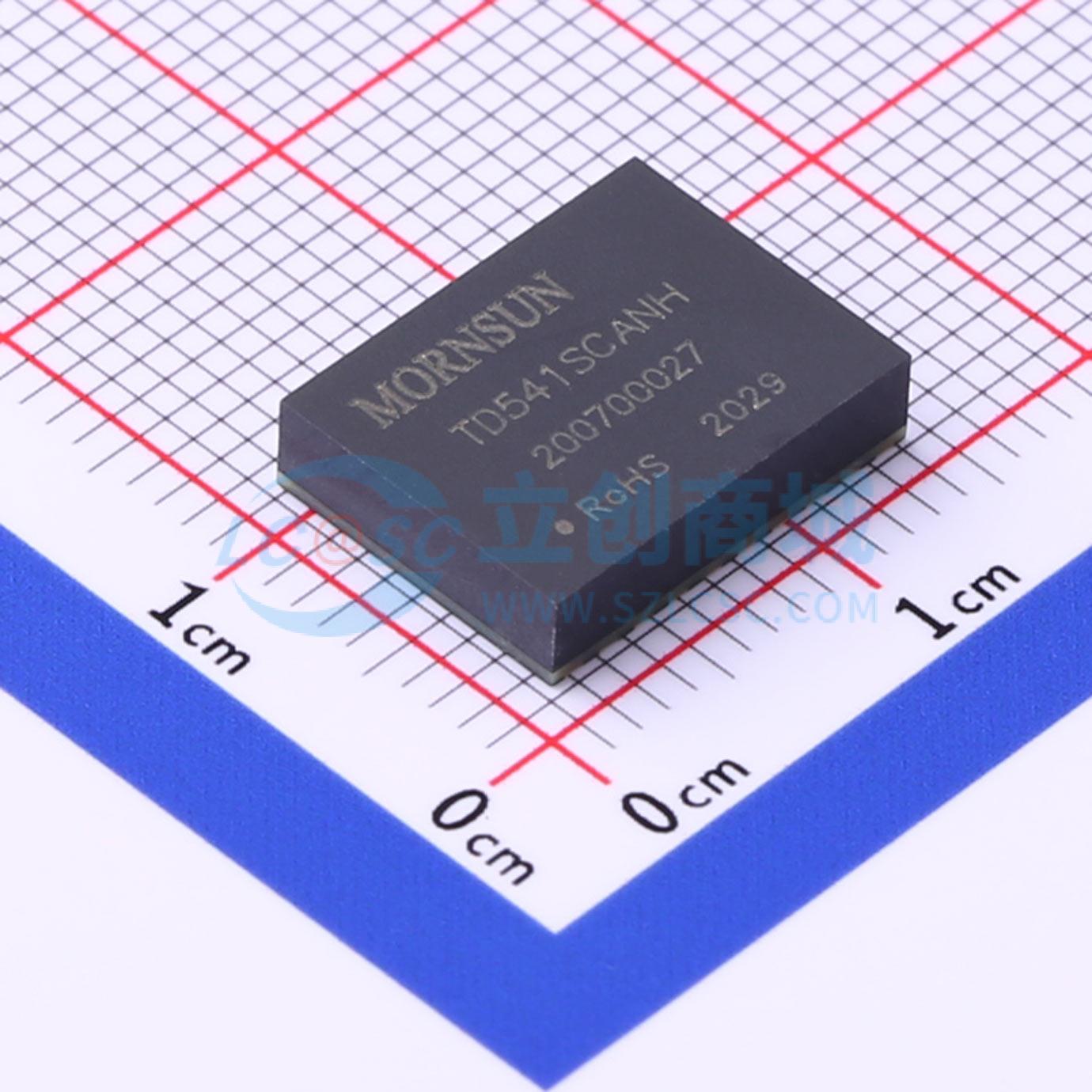 IC Thu Phát CAN Cách Ly Tích Hợp Nguồn TD541SCANH MORNSUN DFN-20(10x13) 1Mbps 3000 - Techcore Việt Nam