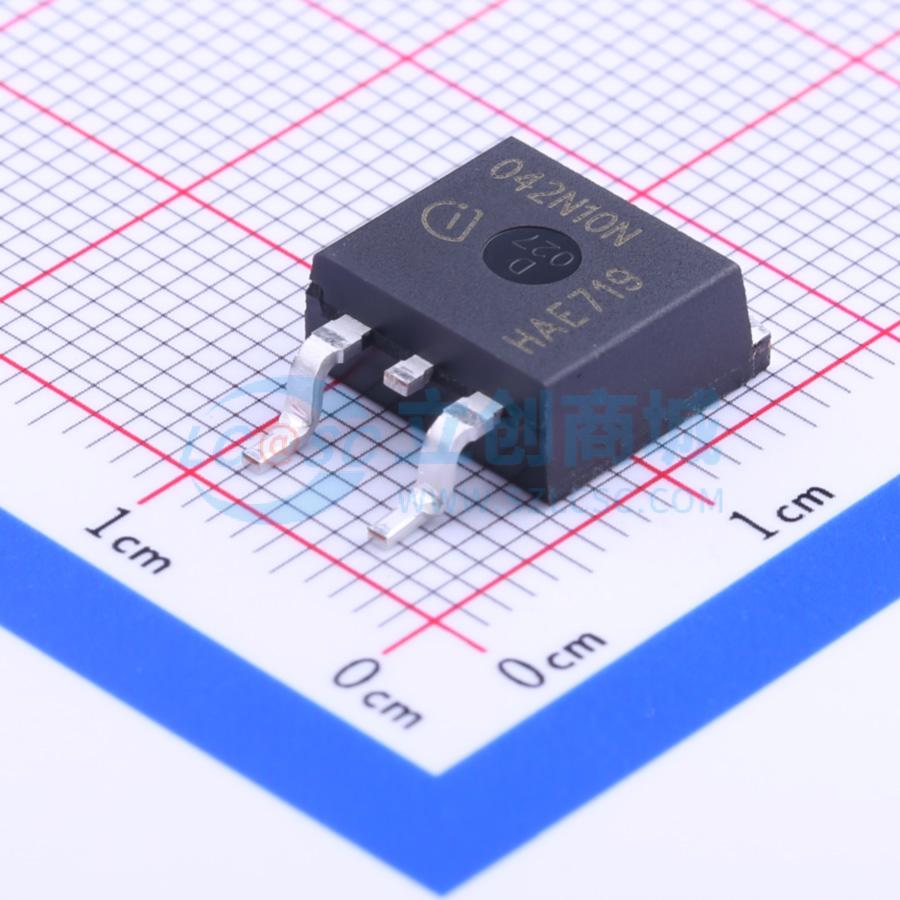 MOSFET IPB042N10N3G Infineon TO-263-3 100V - Techcore Việt Nam