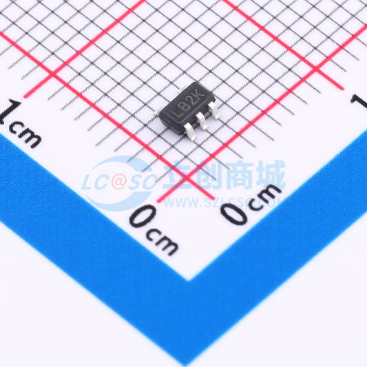 XC6219B332MR IC ổn áp tuyến tính LDO - Techcore Việt Nam