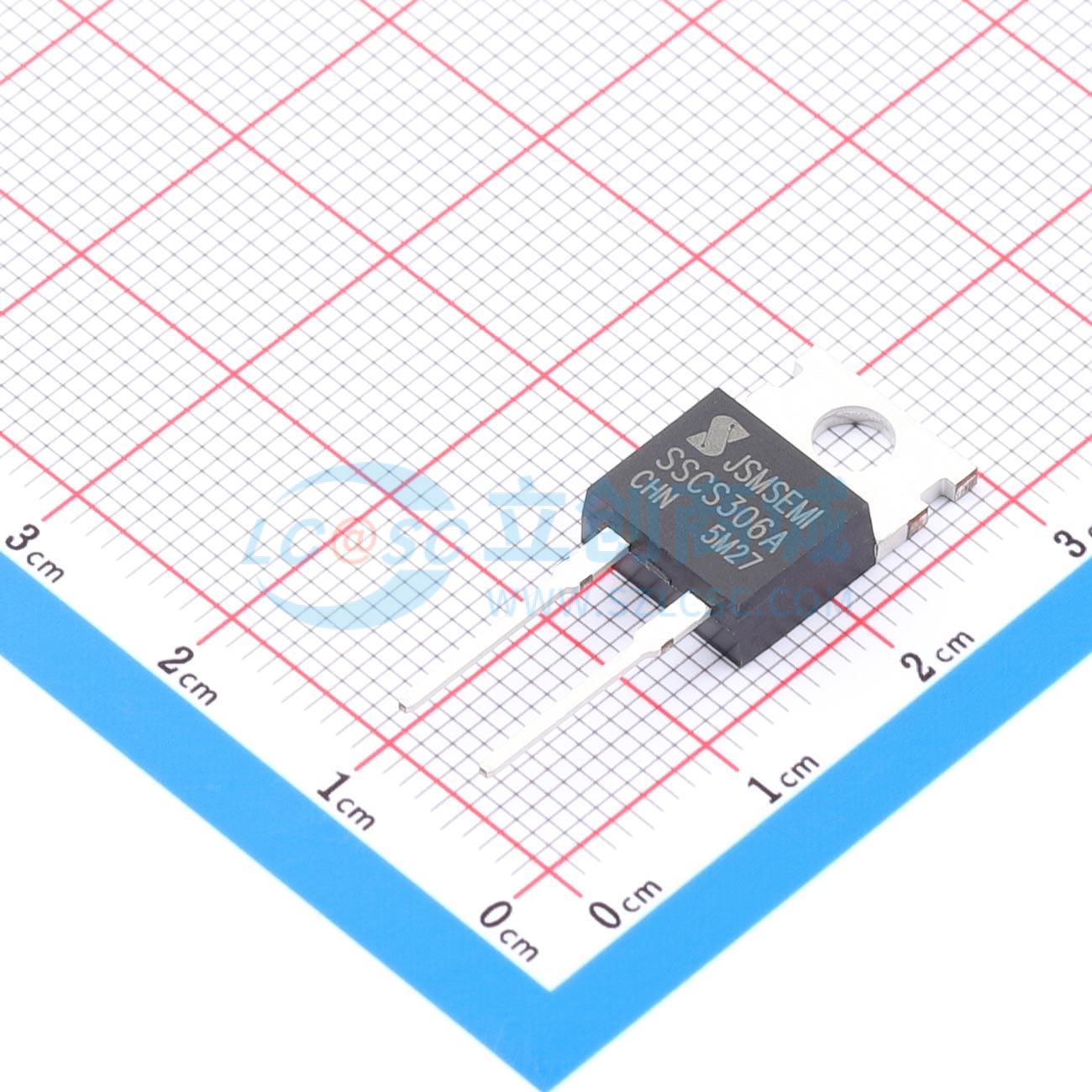 Diode SiC SSCS306AHGC9 JSMSEMI TO-220-2 1.8V@6A - Techcore Việt Nam
