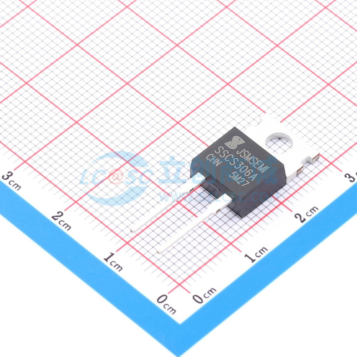 Diode SiC SSCS306AHGC9 JSMSEMI TO-220-2 1.8V@6A - Techcore Việt Nam