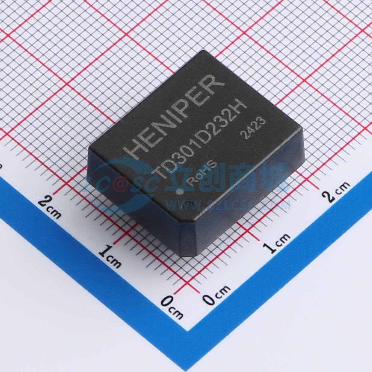 IC Thu Phát RS232 Cách Ly Tích Hợp Nguồn TD301D232H HENIPER - Techcore Việt Nam