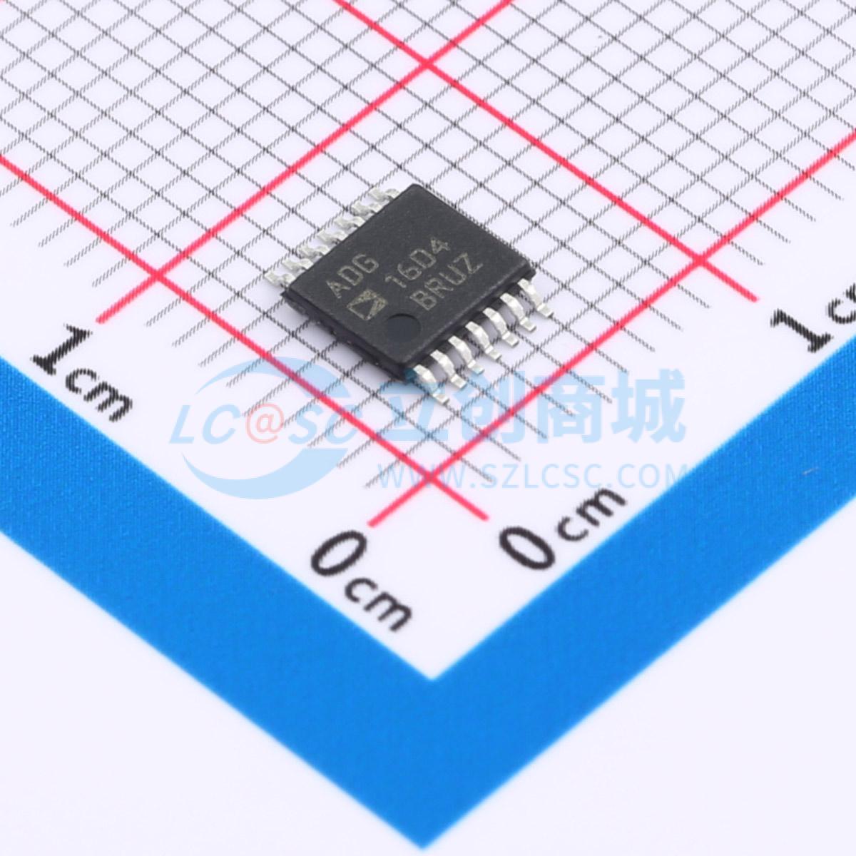 Linh kiện điện tử ADG1604BRUZ Analog Devices TSSOP-14 - Techcore Việt Nam