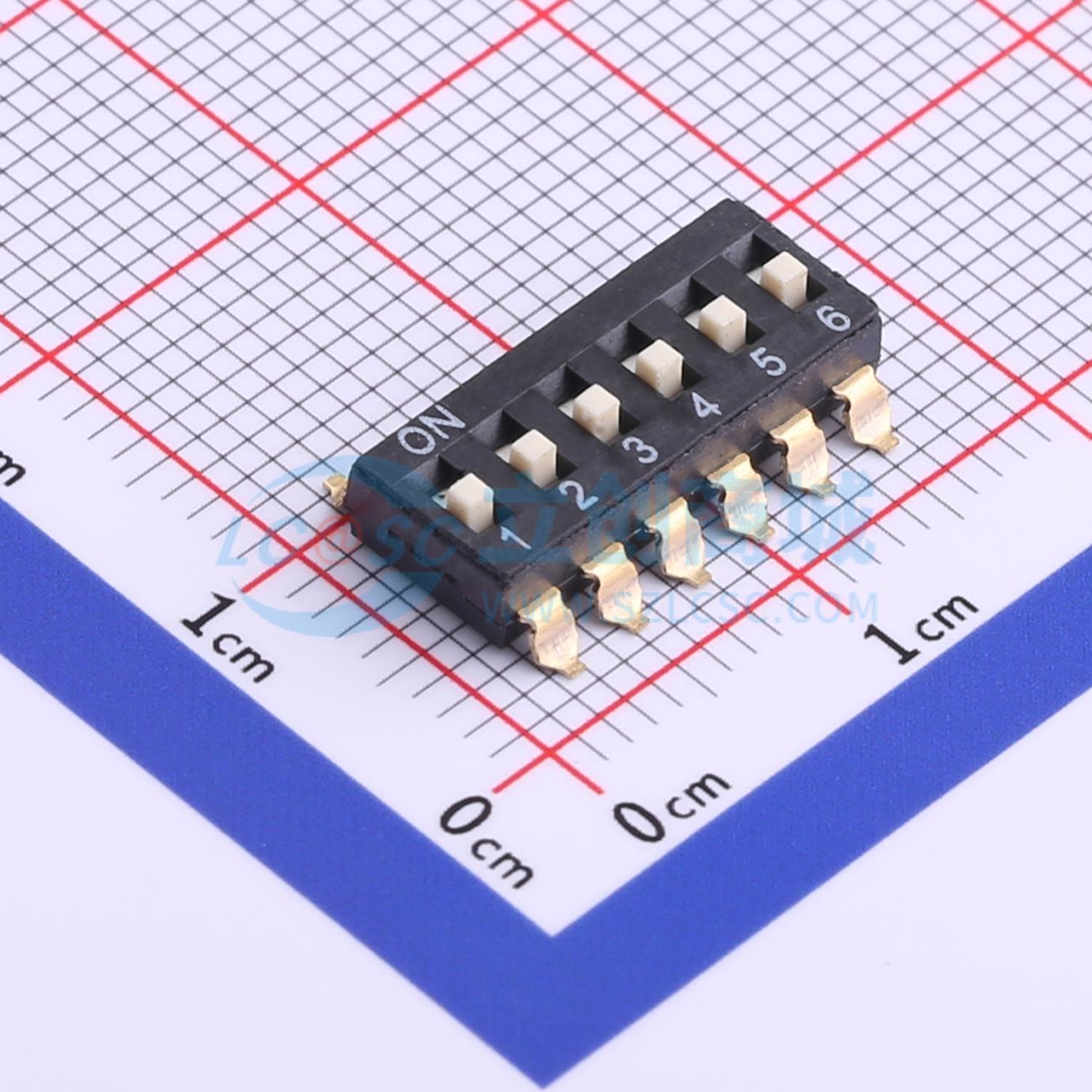 Linh kiện điện tử DSIC06LS-P SMD,P=2.54mm - Techcore Việt Nam
