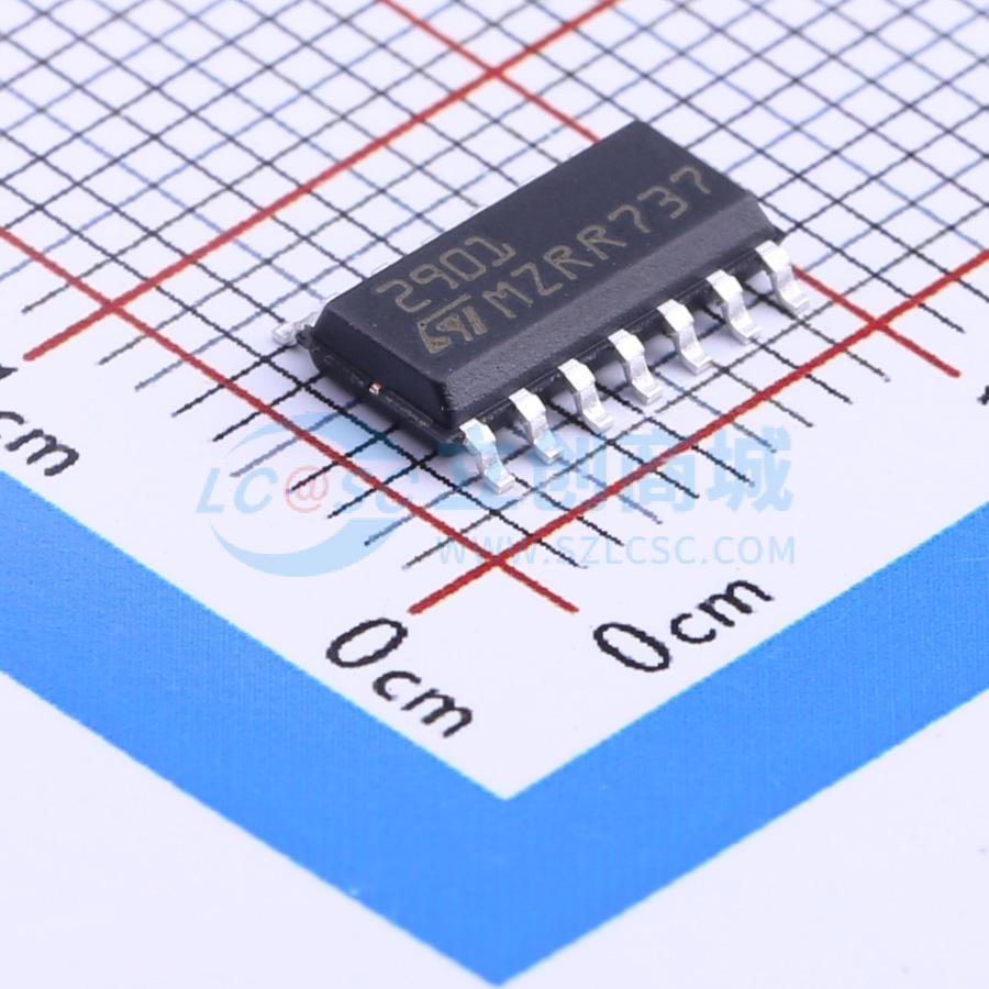 IC So Sánh Điện Áp LM2901DT STMicroelectronics SOIC-14 4 kênh - Techcore Việt Nam