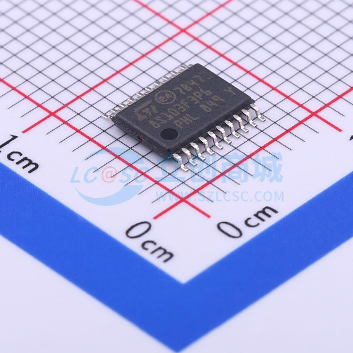 Vi điều khiển MCU STM8S103F3P6 STMicroelectronics TSSOP-20 - Techcore Việt Nam