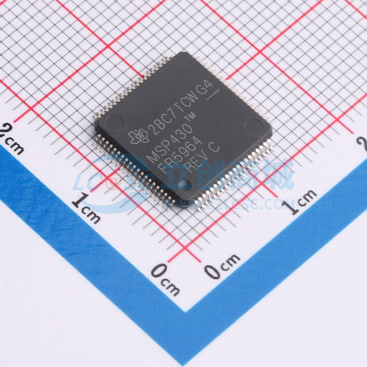 Comparator MSP430FR5964IPNR Texas Instruments LQFP-80(12x12) - Techcore Việt Nam