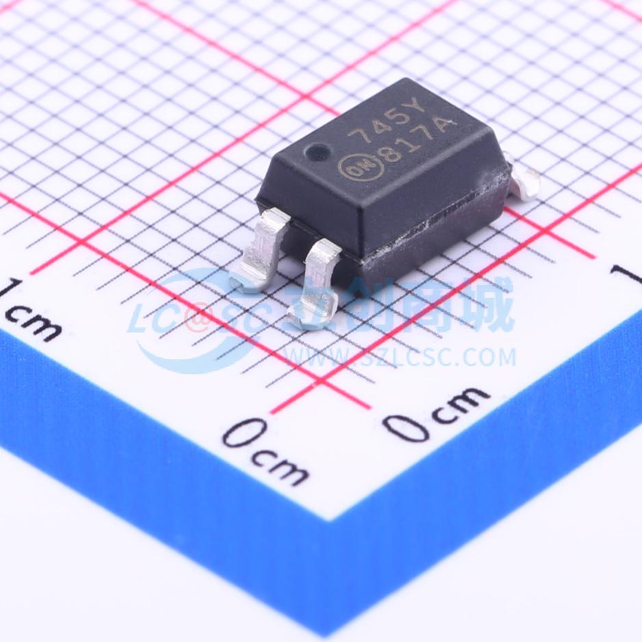 Optocoupler transistor FOD817AS onsemi SOP-4-2.54mm 1.2V - Techcore Việt Nam