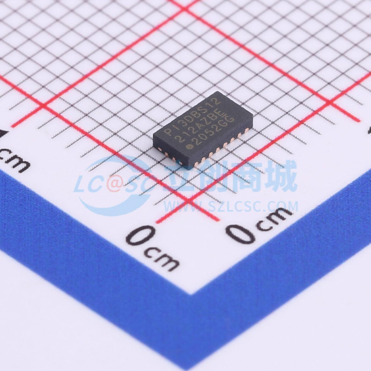 IC giao tiếp USB PI3DBS12212AZBEX DIODES QFN-20(2.5x4.5) - Techcore Việt Nam