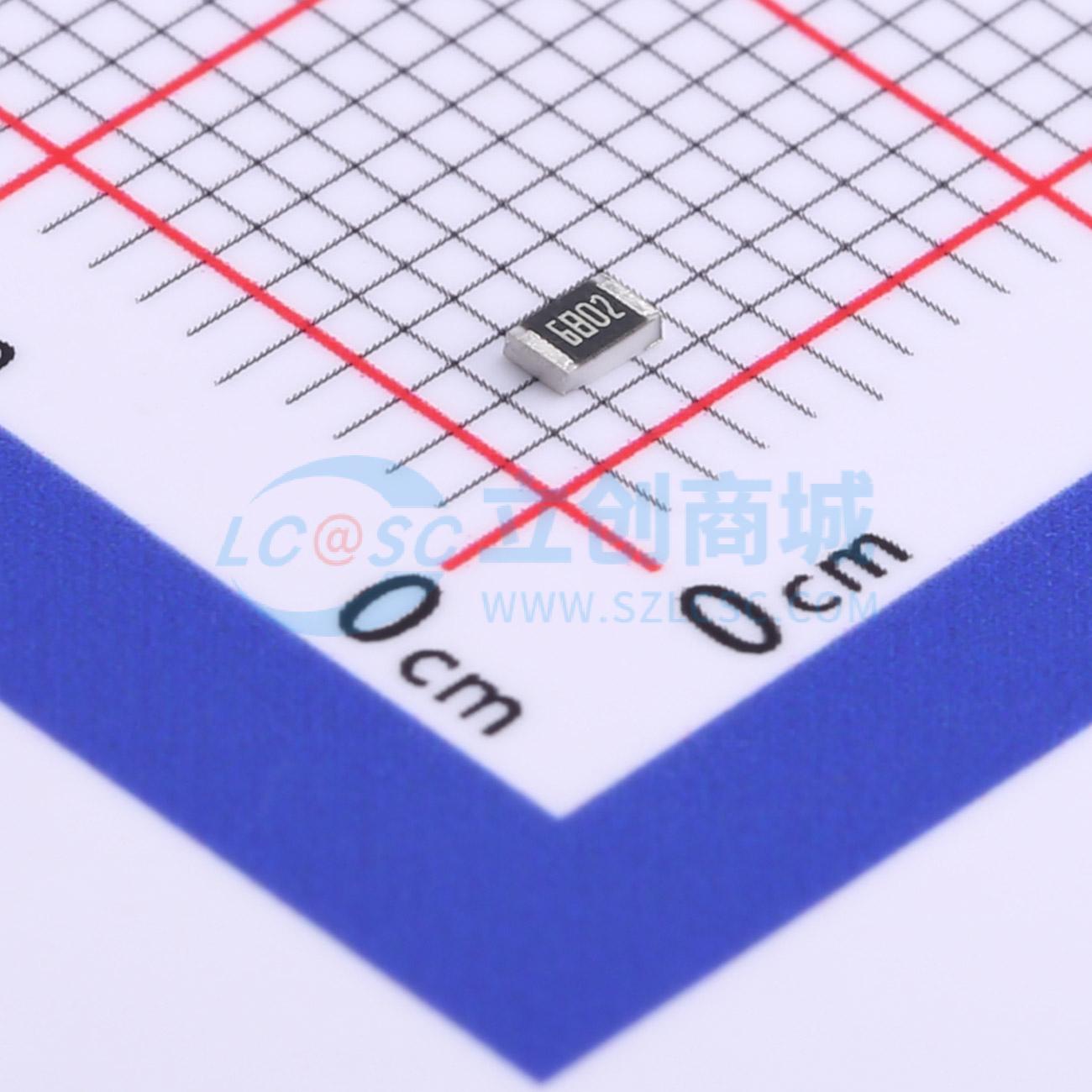 Điện Trở Dán SMD 0805W8F6802T5E UNI-ROYAL 0805 68kΩ ±1% 125mW - Techcore Việt Nam