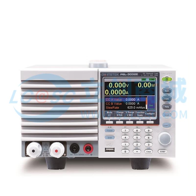 Tải điện tử PEL-3032E GWINSTEK 15A 500V 300W Có thể lập trình - Techcore Việt Nam