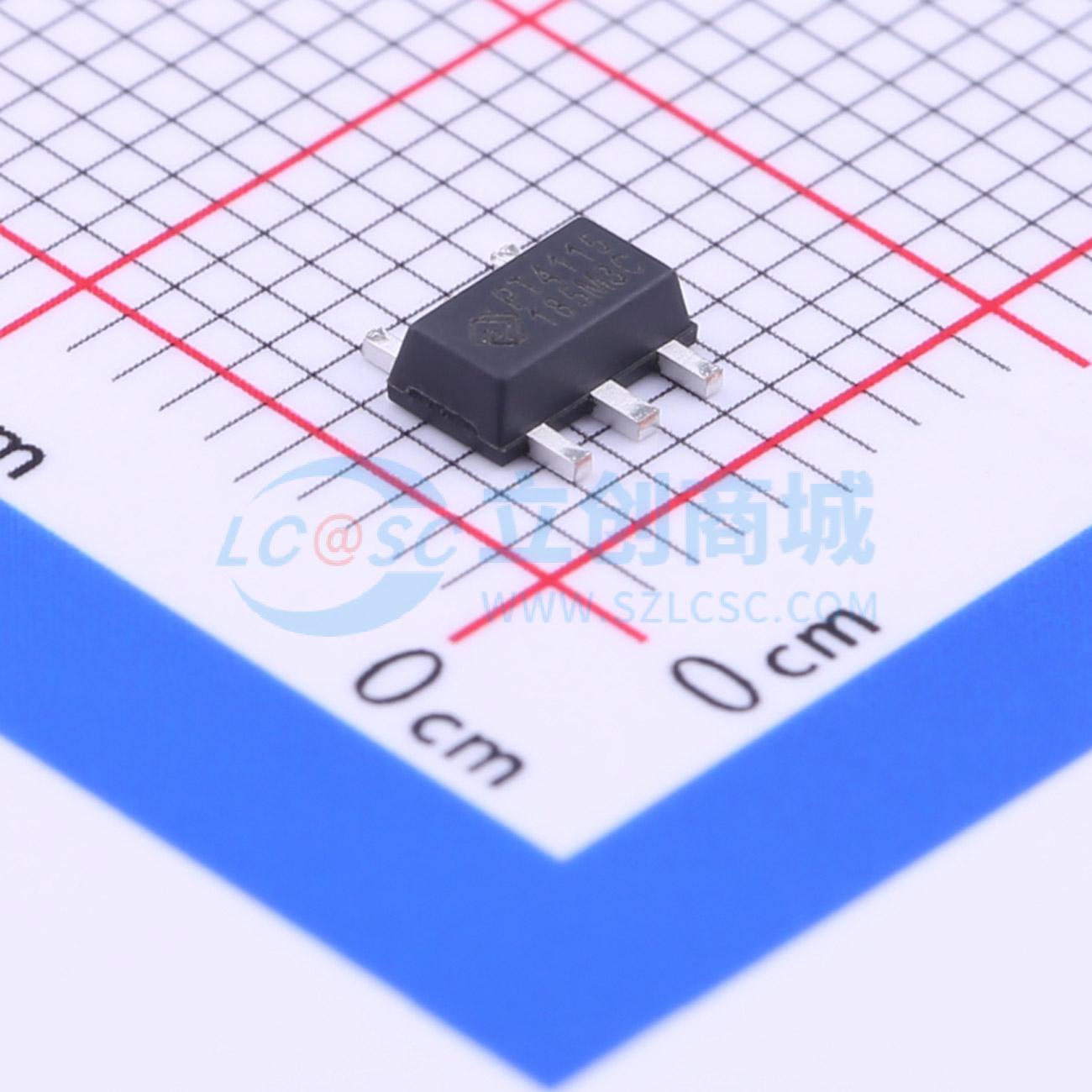 IC điều khiển LED PT4115B89E-B PowTech SOT-89-5 1V - Techcore Việt Nam