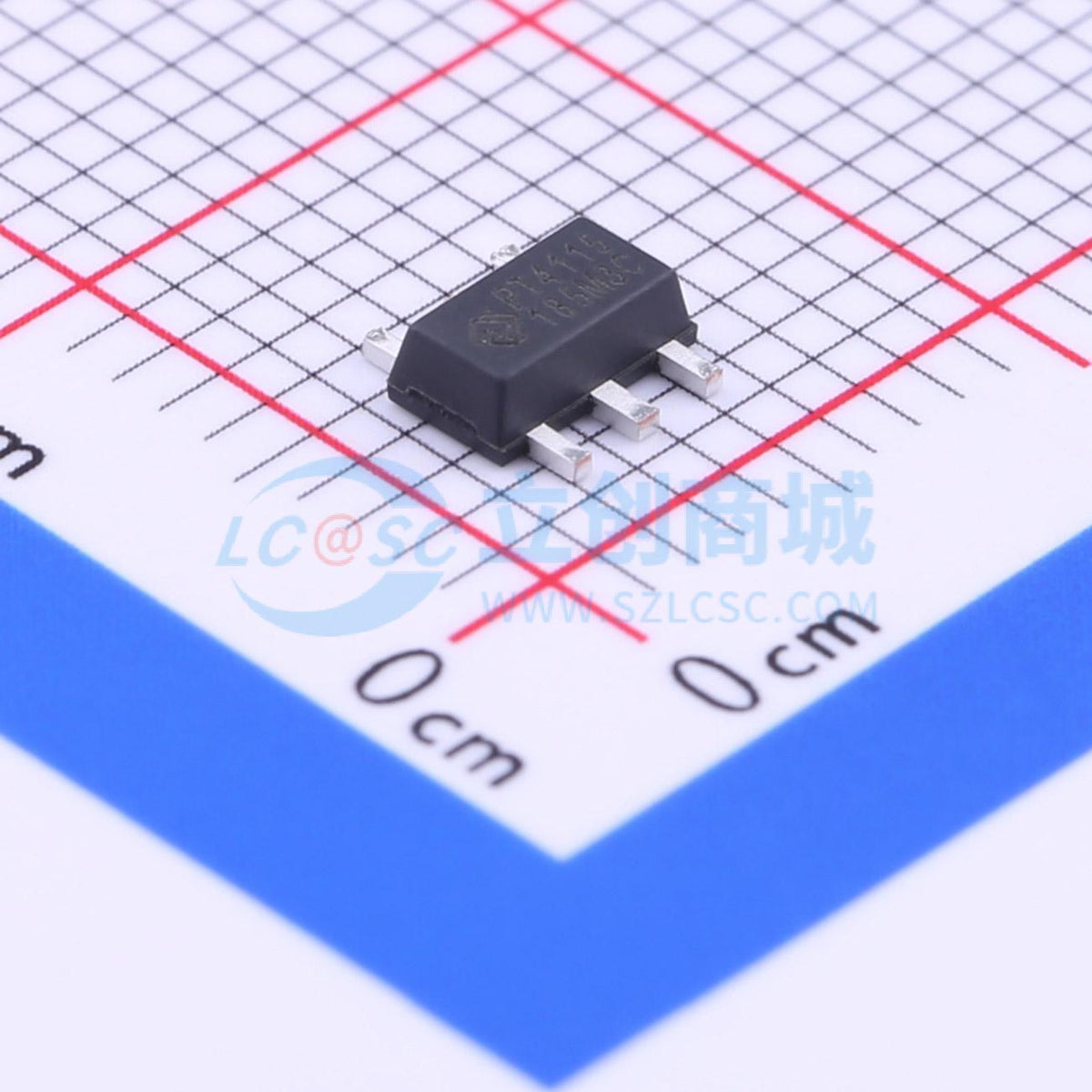 IC điều khiển LED PT4115B89E-B PowTech SOT-89-5 1V - Techcore Việt Nam