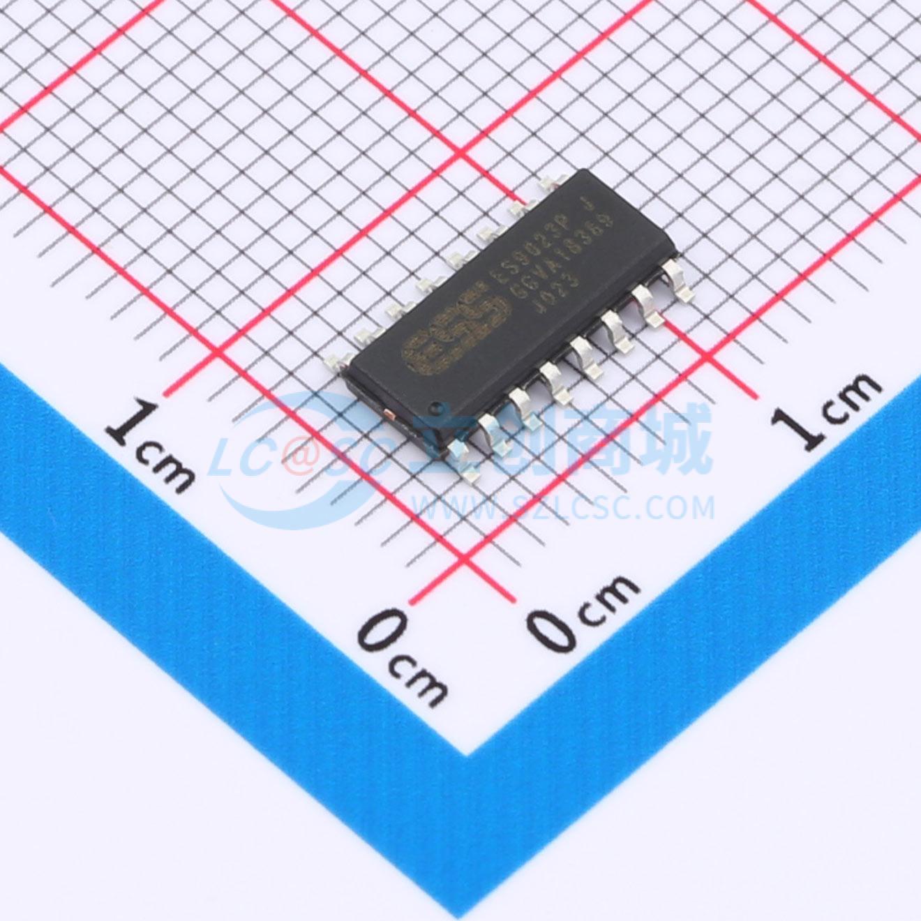 Op-amp ES9023P SOP-16 - Techcore Việt Nam