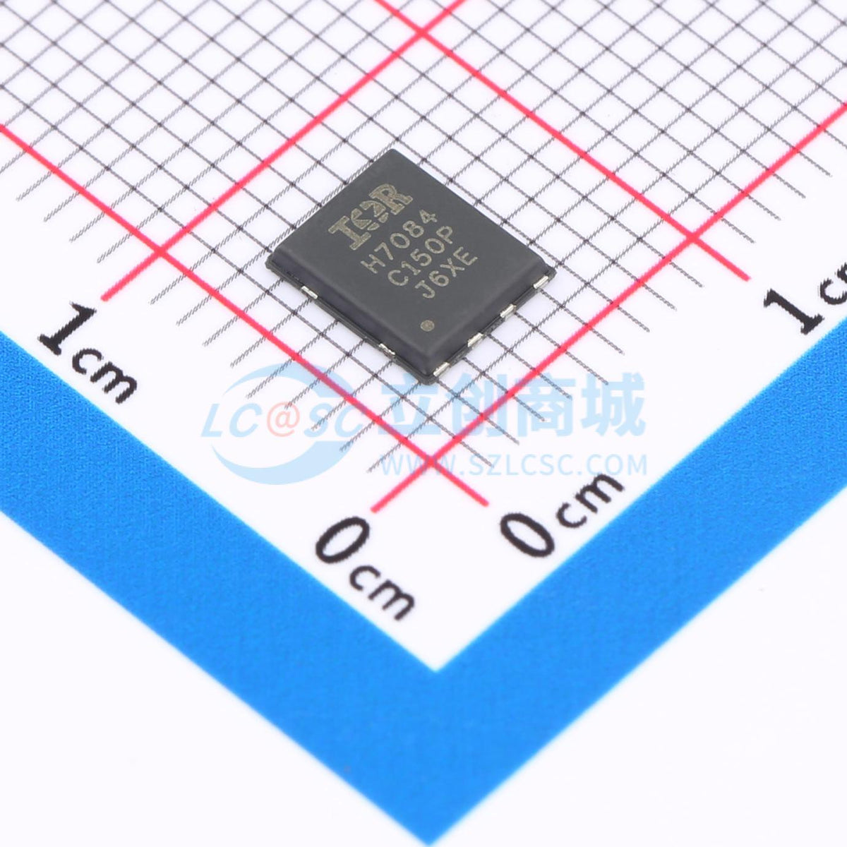 MOSFET IRFH7084TRPBF Infineon 40V - Techcore Việt Nam