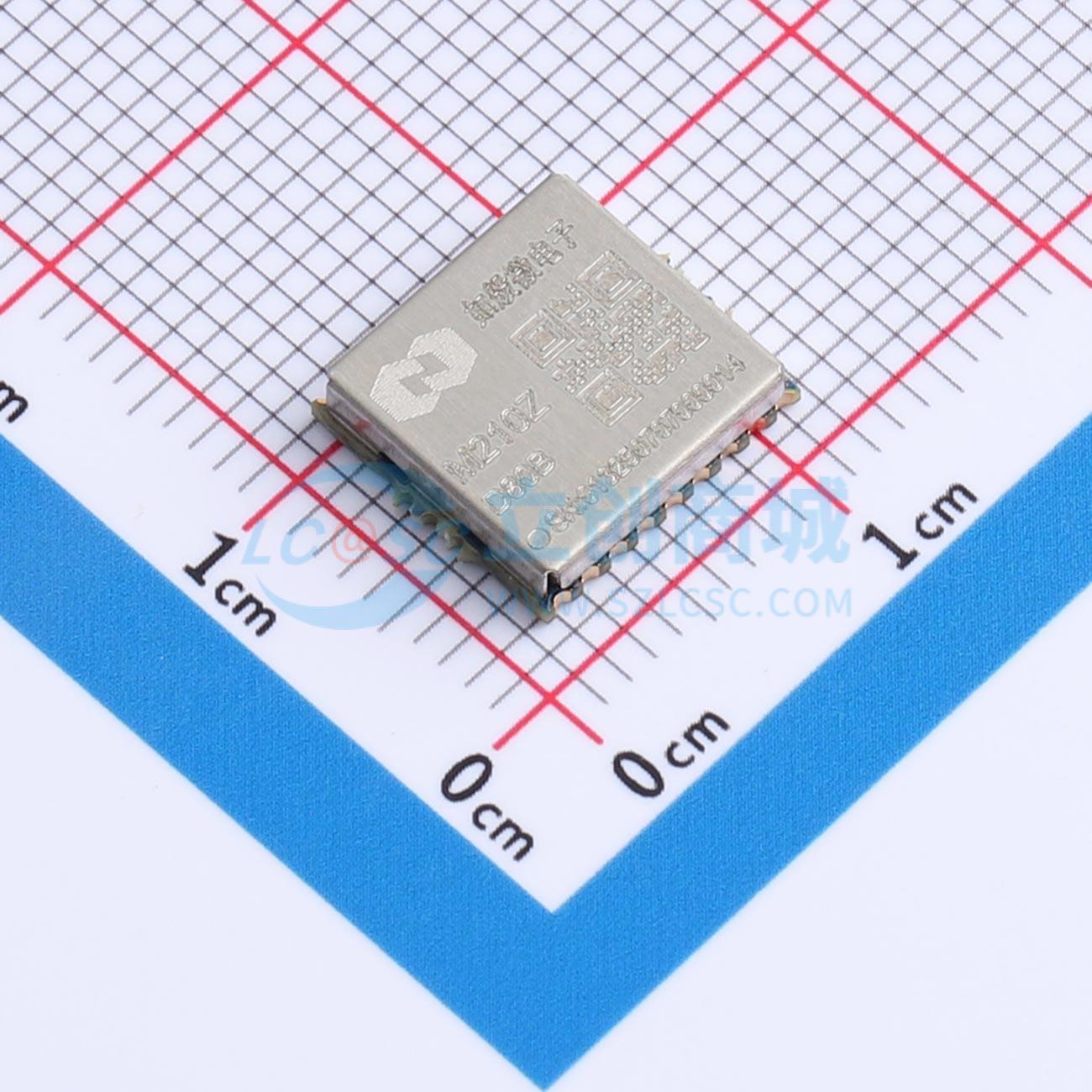 Module Định Vị GNSS/GPS M210Z-D80B Ruban Micro LCC-18(12.2x16) BDS - Techcore Việt Nam