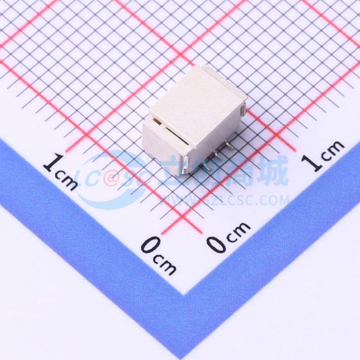 Linh kiện điện tử 1.25-3PLTDK SMD,P=1.25mm - Techcore Việt Nam