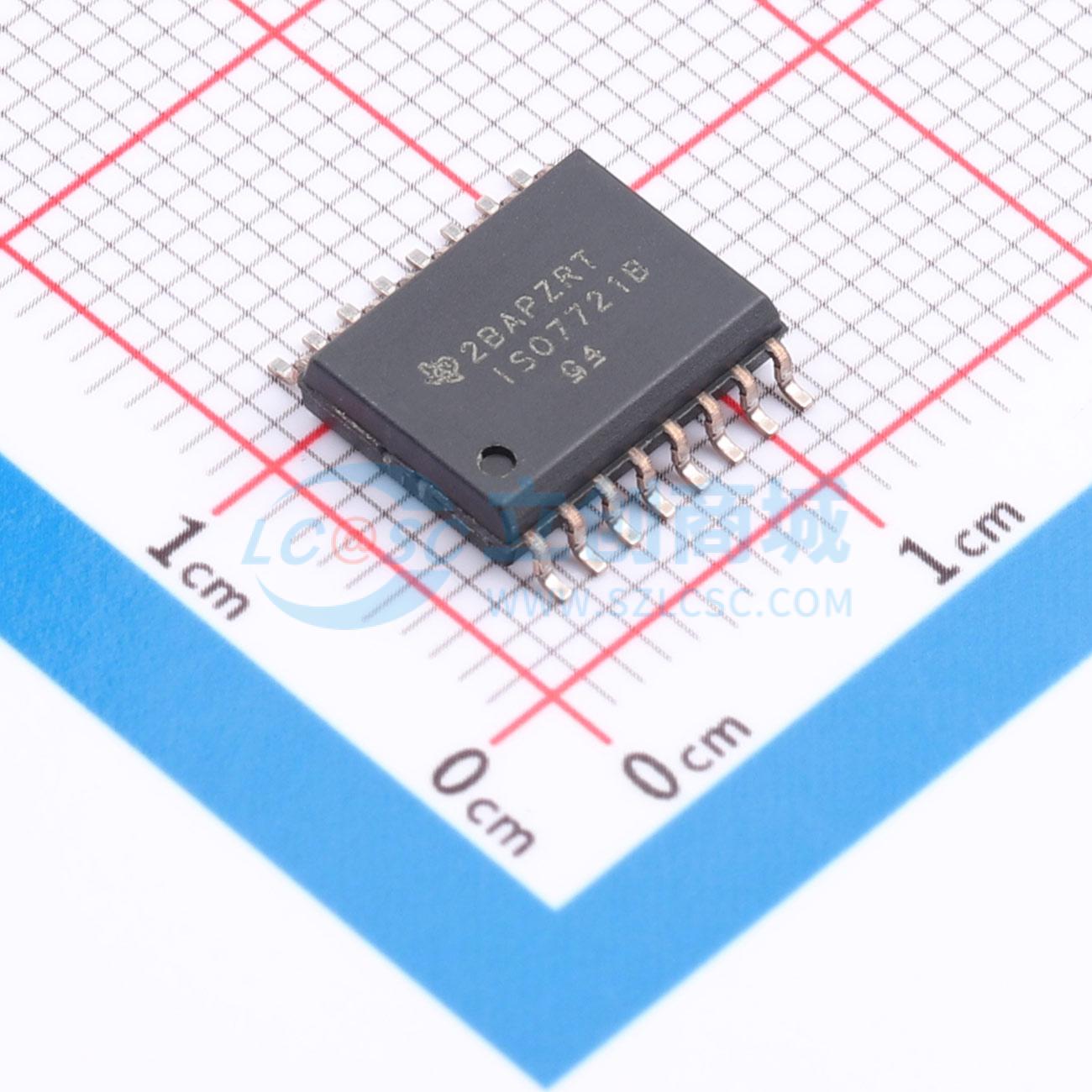 IC Cách Ly Số ISO7721BDWR TI SOIC-16 Ứng Dụng Công Nghiệp - Techcore Việt Nam