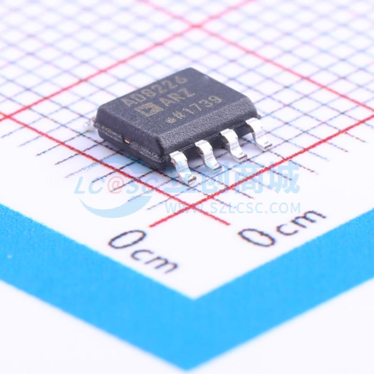 IC Khuếch Đại Đo Lường AD8226ARZ-R7 Analog Devices SOIC-8 1 kênh Rail-to-Rail - Techcore Việt Nam