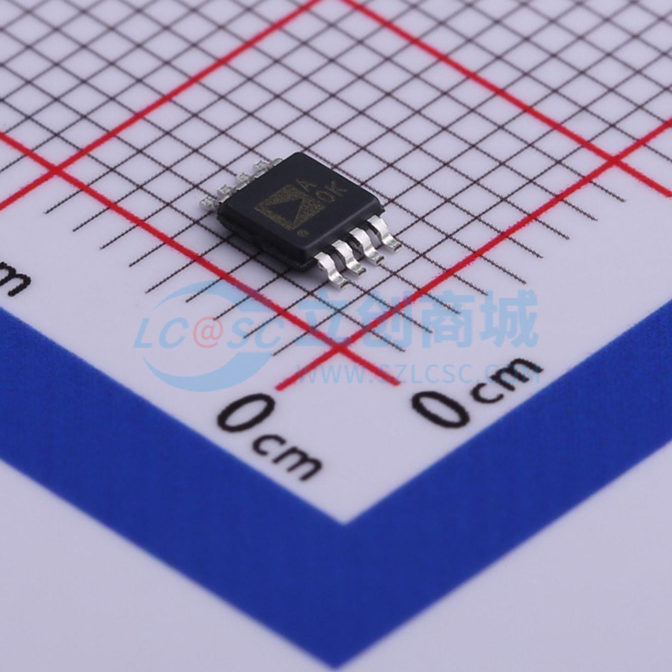 IC Khuếch Đại Thuật Toán Chính Xác AD8616ARMZ-REEL Analog Devices MSOP-8 2 kênh Rail-to-Rail 2.7–5 V 20 MHZ - Techcore Việt Nam