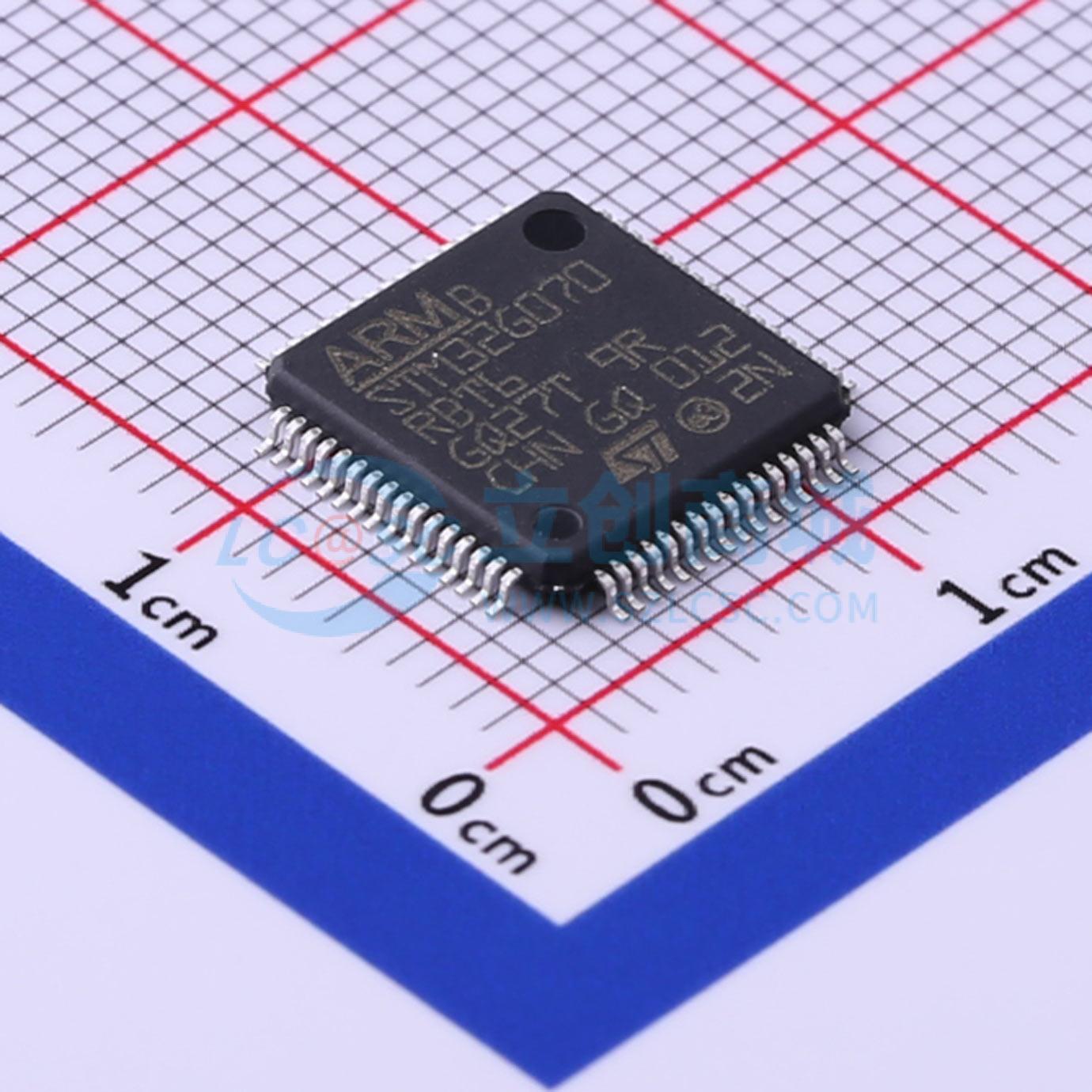 IC quản lý nguồn STM32G070RBT6 STMicroelectronics LQFP-64(10x10) - Techcore Việt Nam