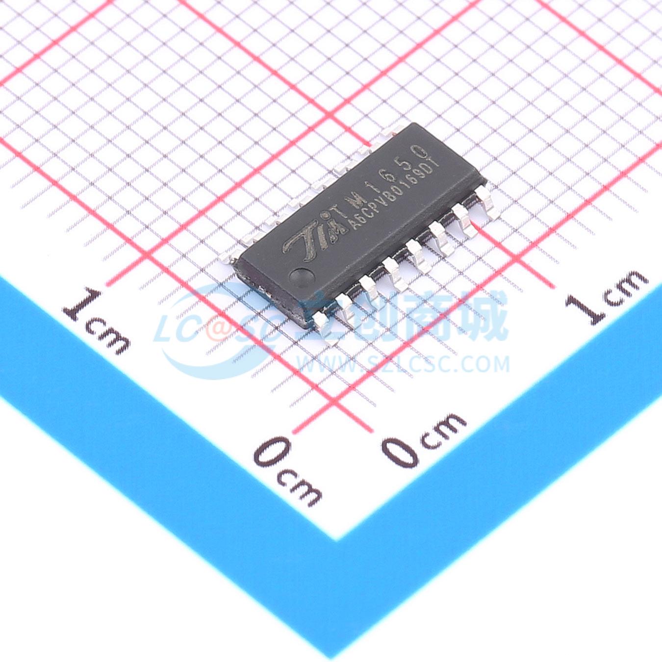 IC điều khiển LED 7 đoạn TM1650-TA1809D TM SOP-16 1V - Techcore Việt Nam