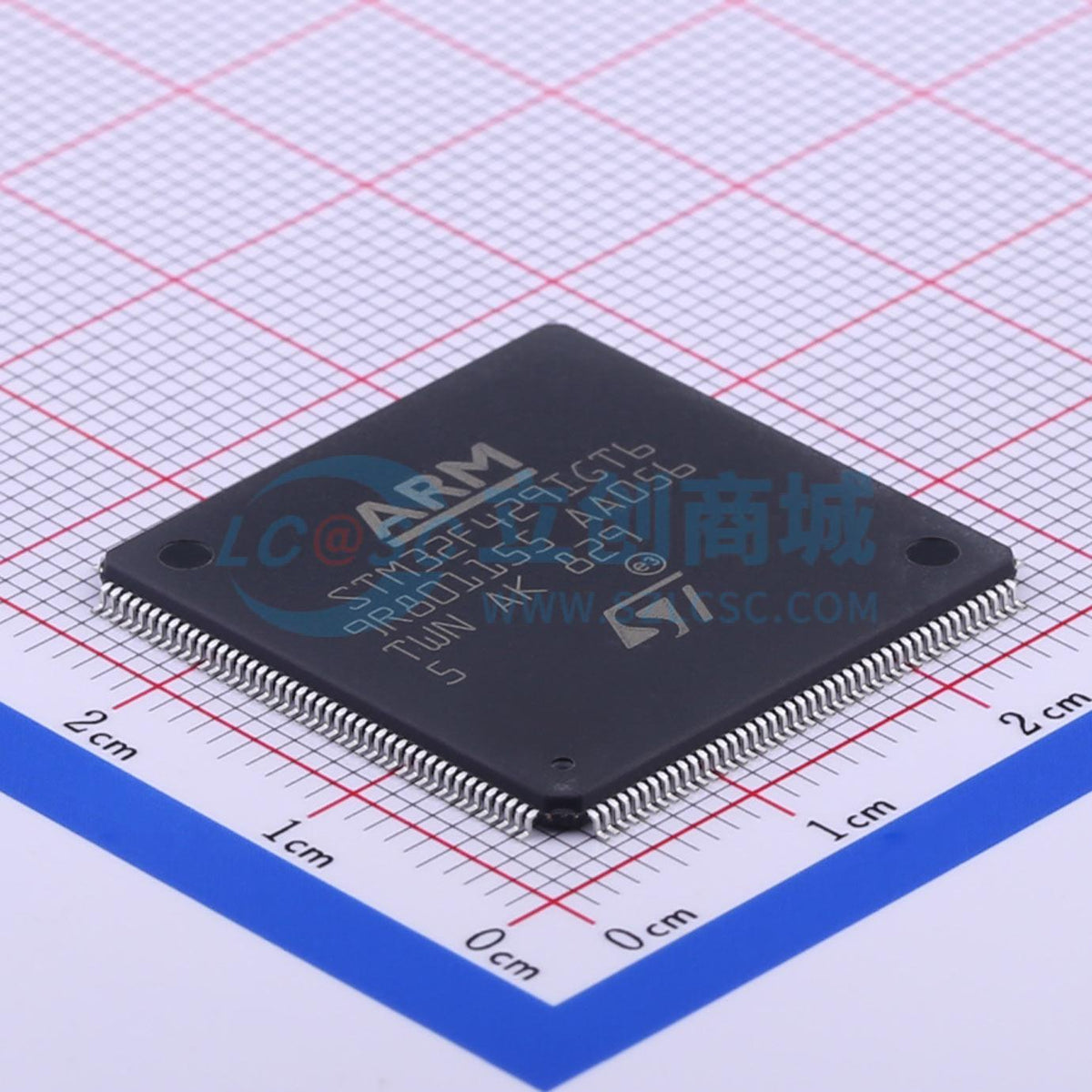 Vi điều khiển MCU STM32F429IGT6 STMicroelectronics LQFP-176(24x24) - Techcore Việt Nam