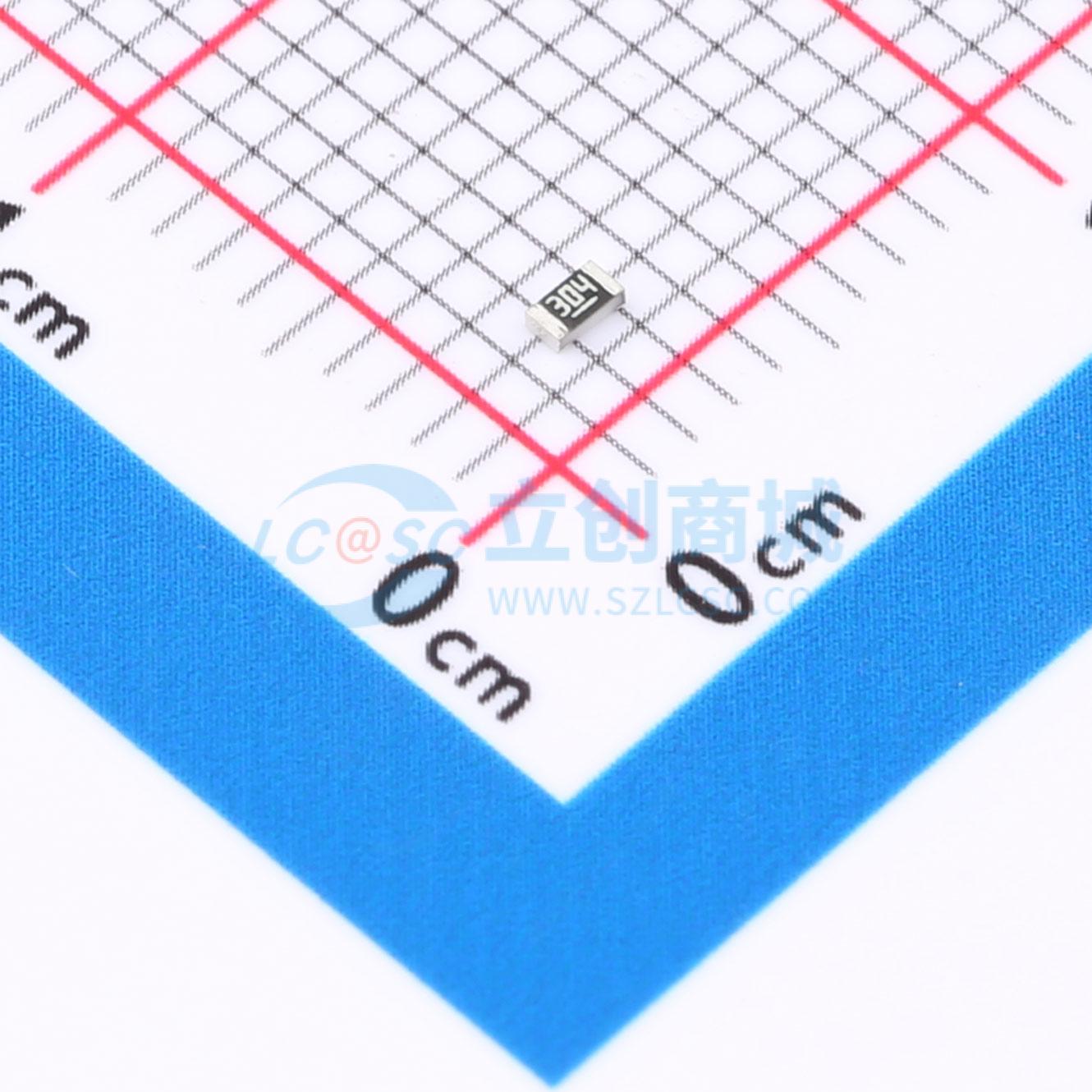 Điện Trở Dán SMD 0603WAF3003T5E UNI-ROYAL 0603 300kΩ ±1% 100mW - Techcore Việt Nam