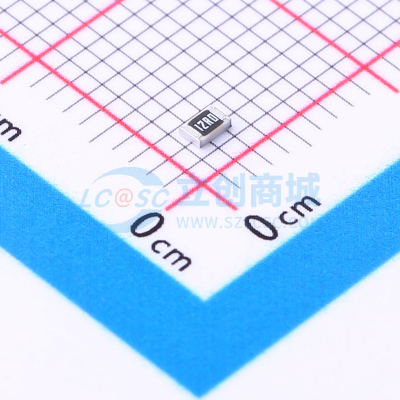 Điện Trở Dán SMD FRC0805F12R0TS FOJAN 0805 12Ω ±1% 125mW - Techcore Việt Nam