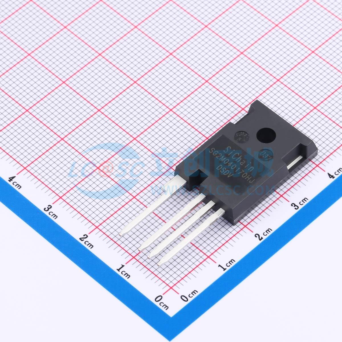 MOSFET SiC SG2M040170HJ SICHAIN TO-247-4L 66A - Techcore Việt Nam