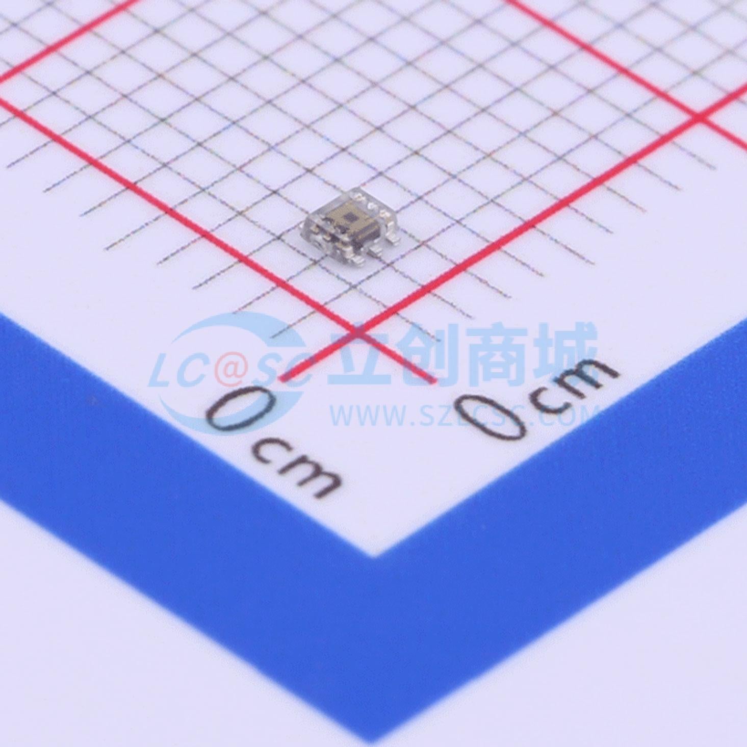 Cảm biến ánh sáng môi trường BH1620FVC-TR ROHM WSOF-5 - Techcore Việt Nam