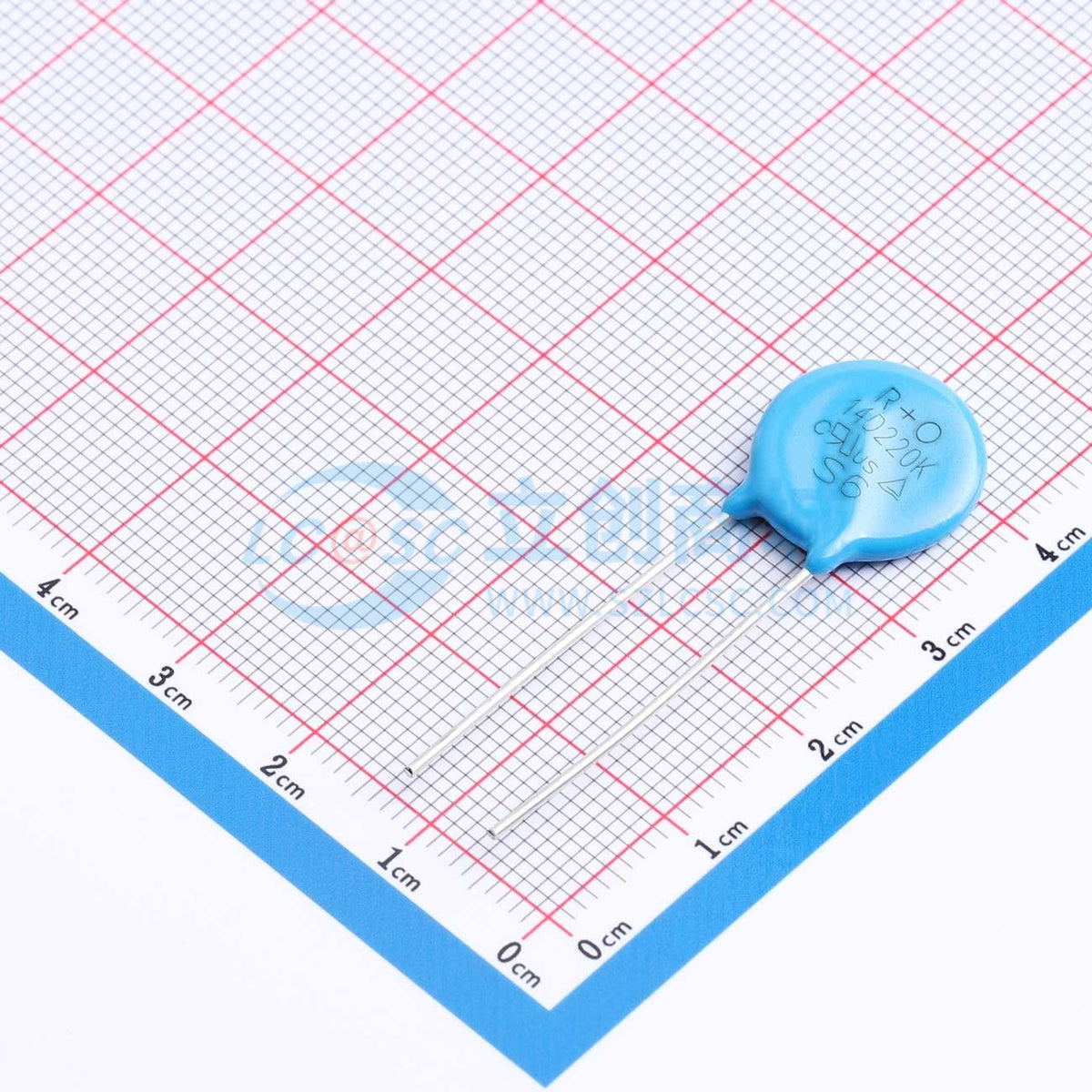 Varistor MOV 14D220K R+O - Techcore Việt Nam
