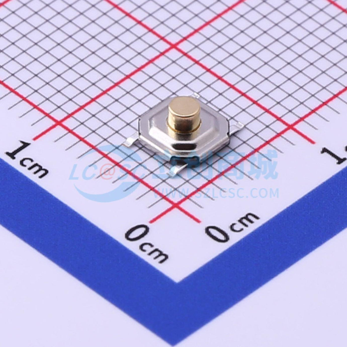 Linh kiện điện tử TS5225A SMD-4P,5.2x5.2mm - Techcore Việt Nam