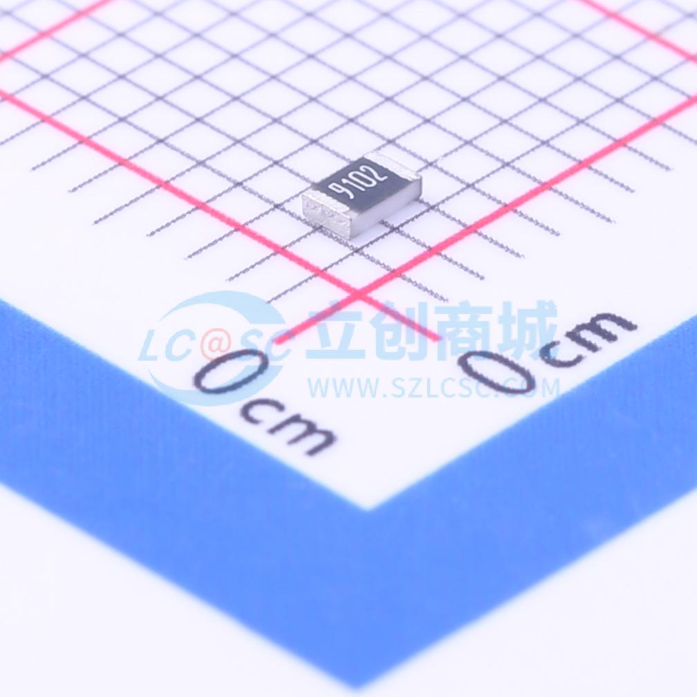 Điện Trở Dán SMD 0805W8F9102T5E UNI-ROYAL 0805 91kΩ ±1% 125mW - Techcore Việt Nam