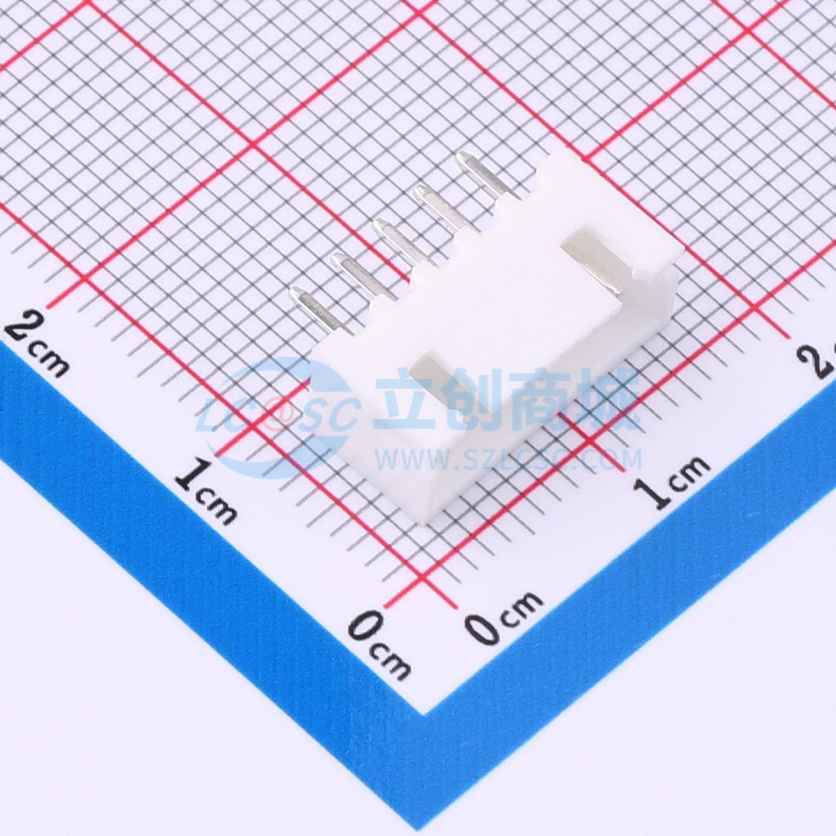 Linh kiện điện tử HX-XH2.54-5PZZ - Techcore Việt Nam
