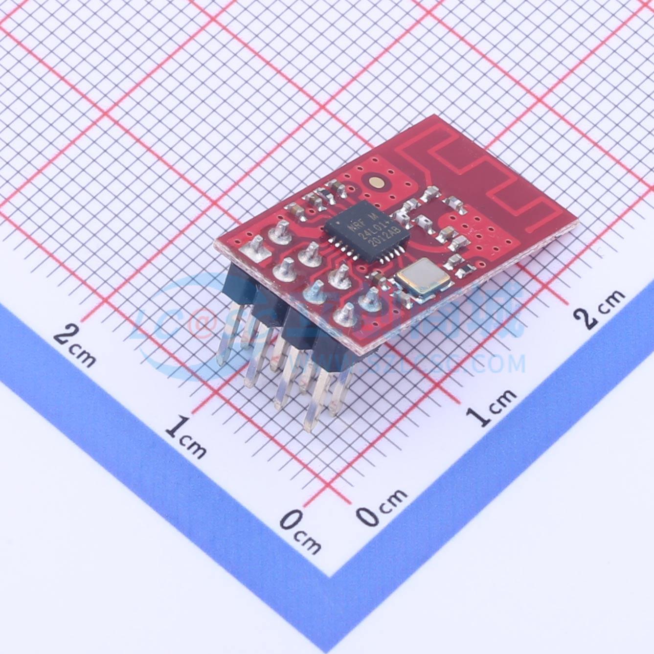 Module RF E01-ML01D EBYTE Xuyên lỗ 2.4GHz Cho IoT Và Thiết Bị Nhúng - Techcore Việt Nam