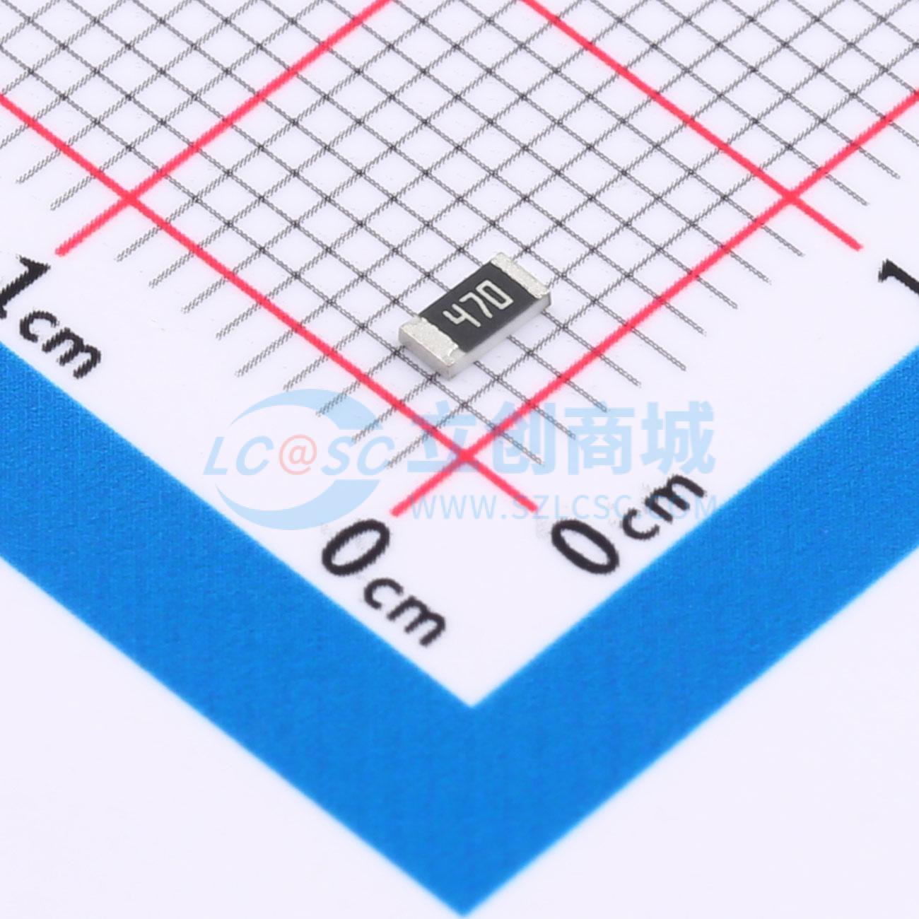 Điện Trở Dán SMD RCA0647RJLF HKR 1206 47Ω ±5% 250mW - Techcore Việt Nam