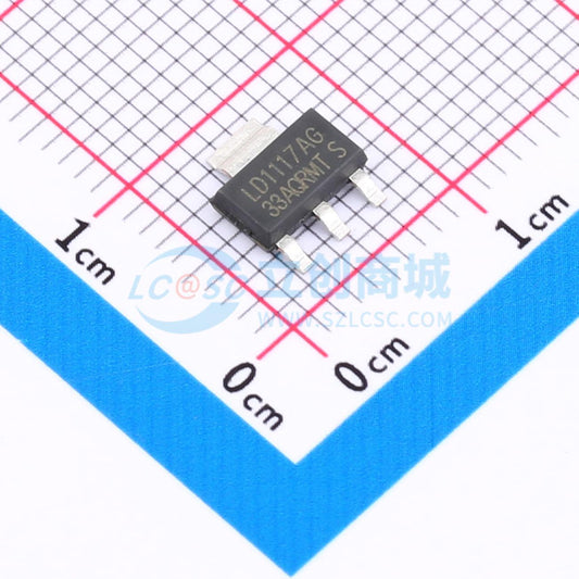 LD1117-3.3 IC ổn áp tuyến tính LDO - Techcore Việt Nam