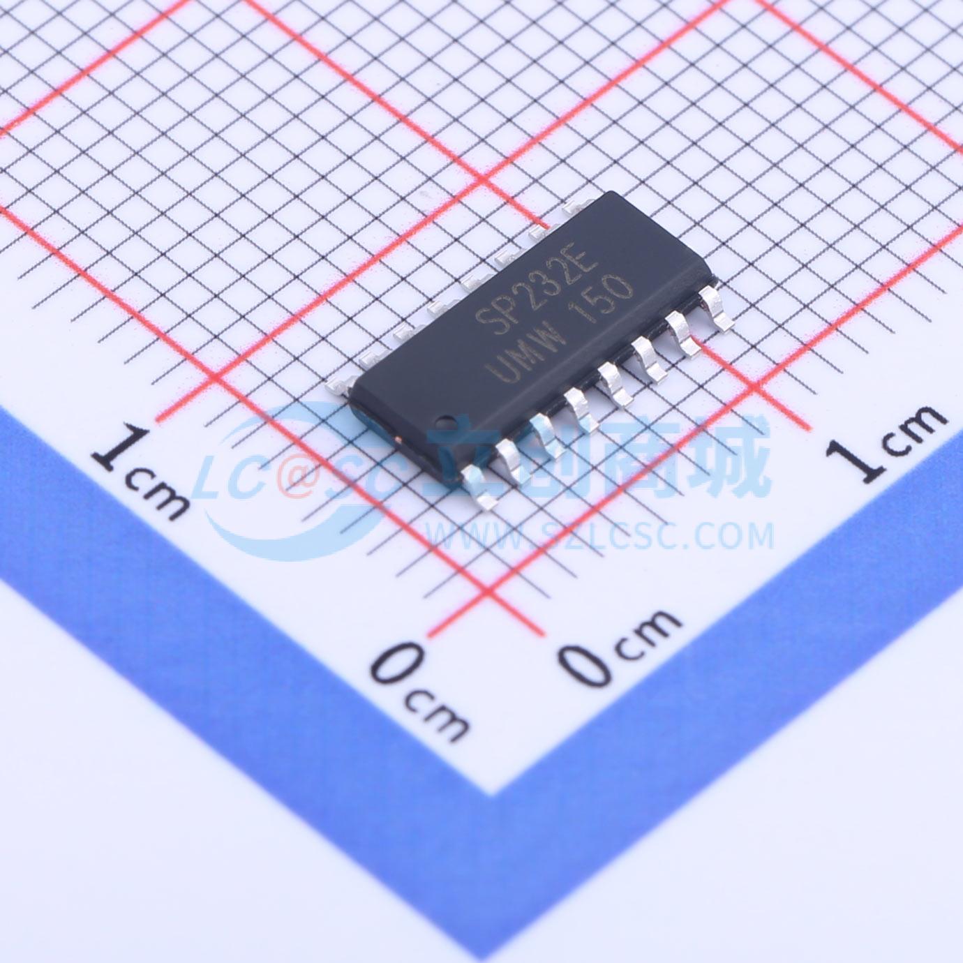 Linh kiện điện tử SP232EEN(UMW) UMW SOP-16 - Techcore Việt Nam