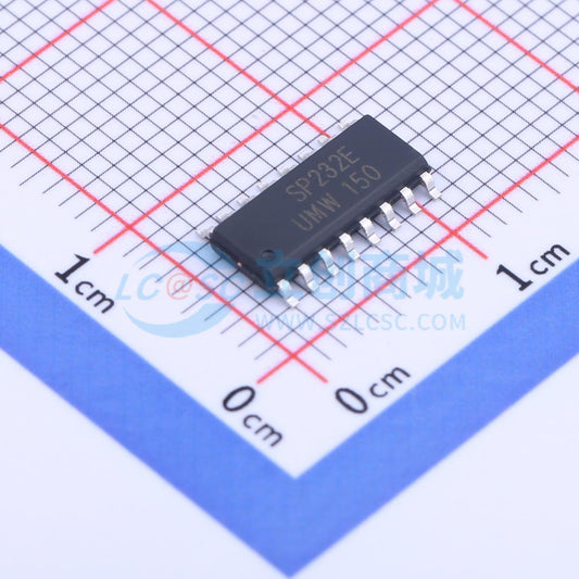 Linh kiện điện tử SP232EEN(UMW) UMW SOP-16 - Techcore Việt Nam